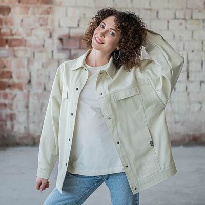 Denim jacket for women - Tofu