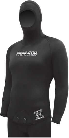 Гидрокостюм Free-Sub Karadeniz Yamamoto 39 9 мм