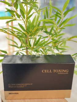 Омолаживающий набор со стволовыми клетками MEDI-PEEL Cell Toxing Dermajours Essential Set (100+50+30*2+10 мл.)