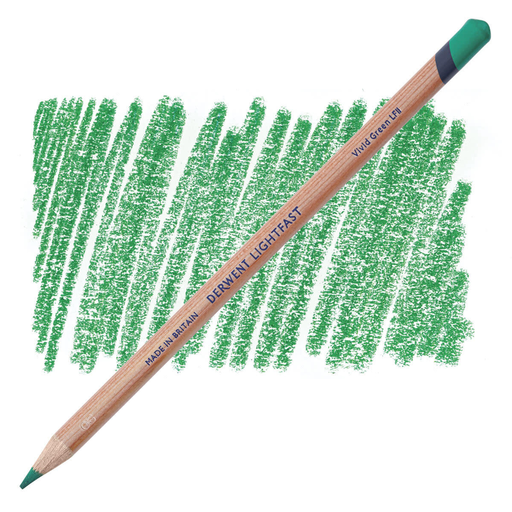 Derwent Lightfast. Vivid Green