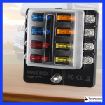 Блок предохранителей, 6 гнезд