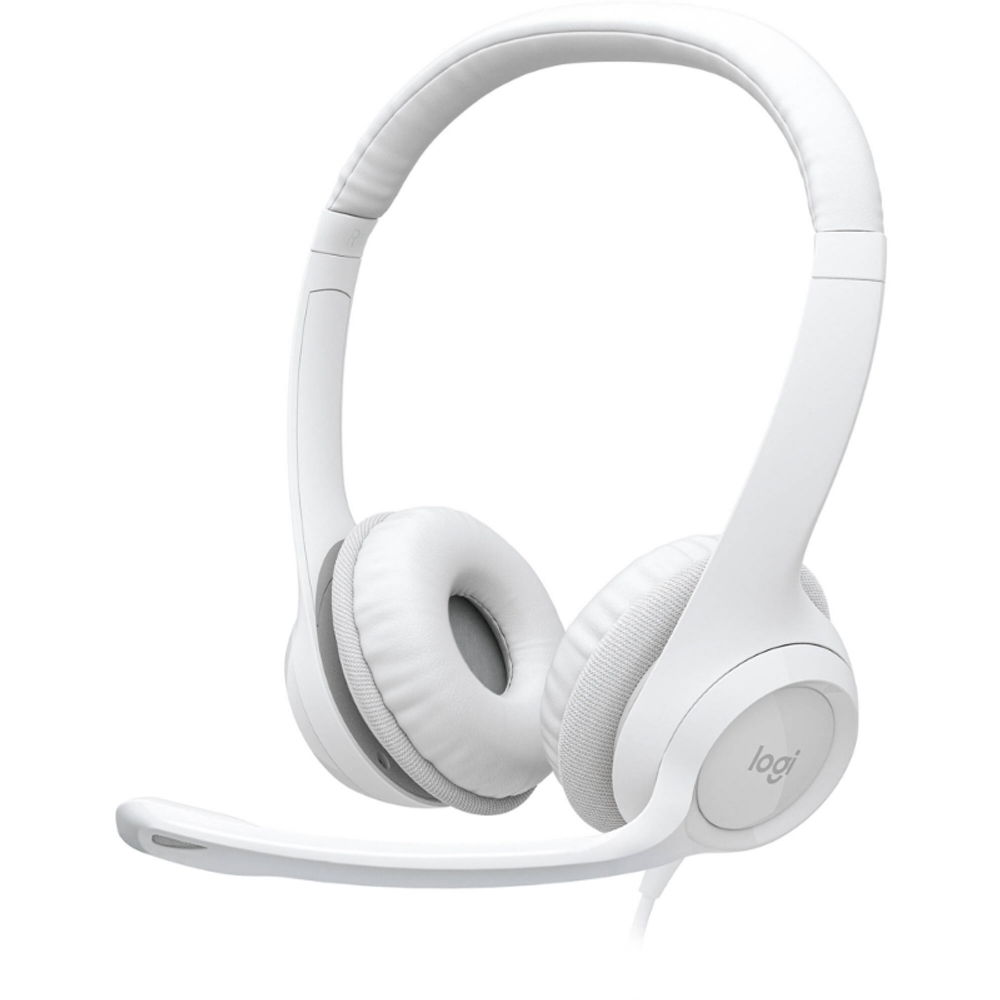 Гарнитура Logitech H390 USB White