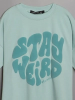 Летний костюм для девочки с велосипедками