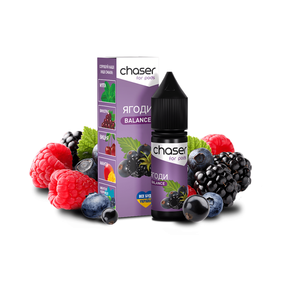 Chaser - Berries (6% nic)