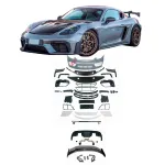 Обвес переделка в GT4RS для Porsche 718 982 Cayman/Boxster 2016+ Порше