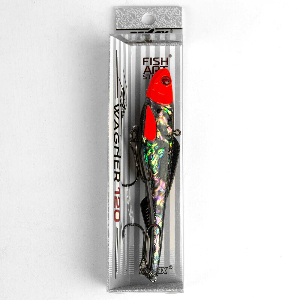 Раттлин FA Relax Wagner Vib 120 (120мм, 40гр)