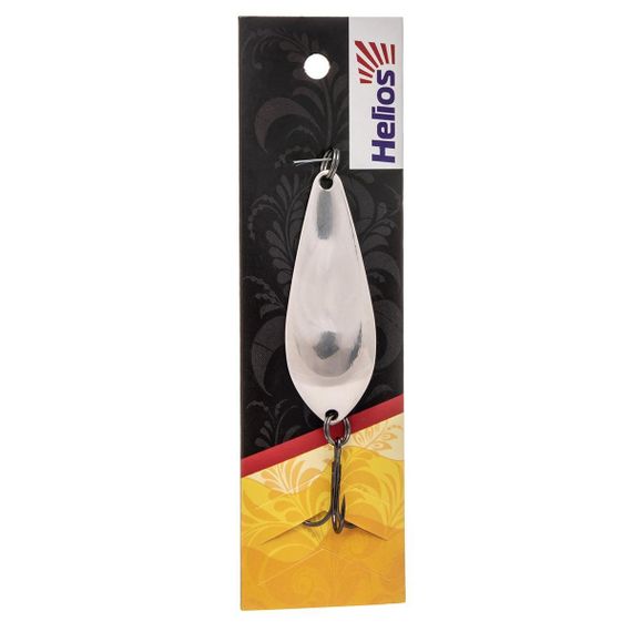 Блесна Колеб-станд Атом М (10гр Серебро) Helios