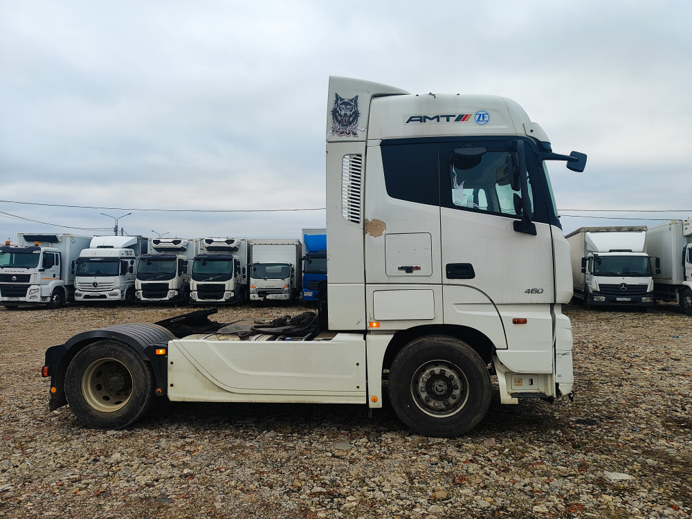 Foton AUMAN 4x2 Седельный тягач EST A 1844 AMT (Дизельный, 11,8 л, АТ, 450 л.с.)