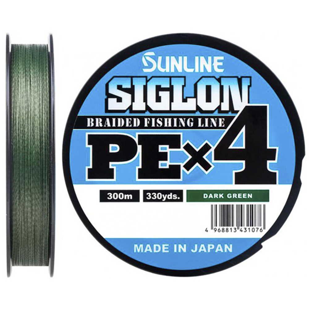 Шнур Sunline SIGLON PE4 150M (Orange) #3/50LB