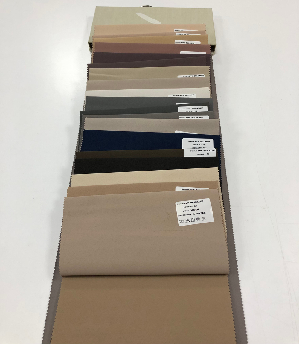 Портьерная ткань blackout двусторонний арт. Lux Blackout из коллекции Aisa