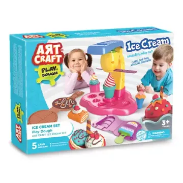 Набор для лепки AЯT CRAFT "Фабрика мороженого"