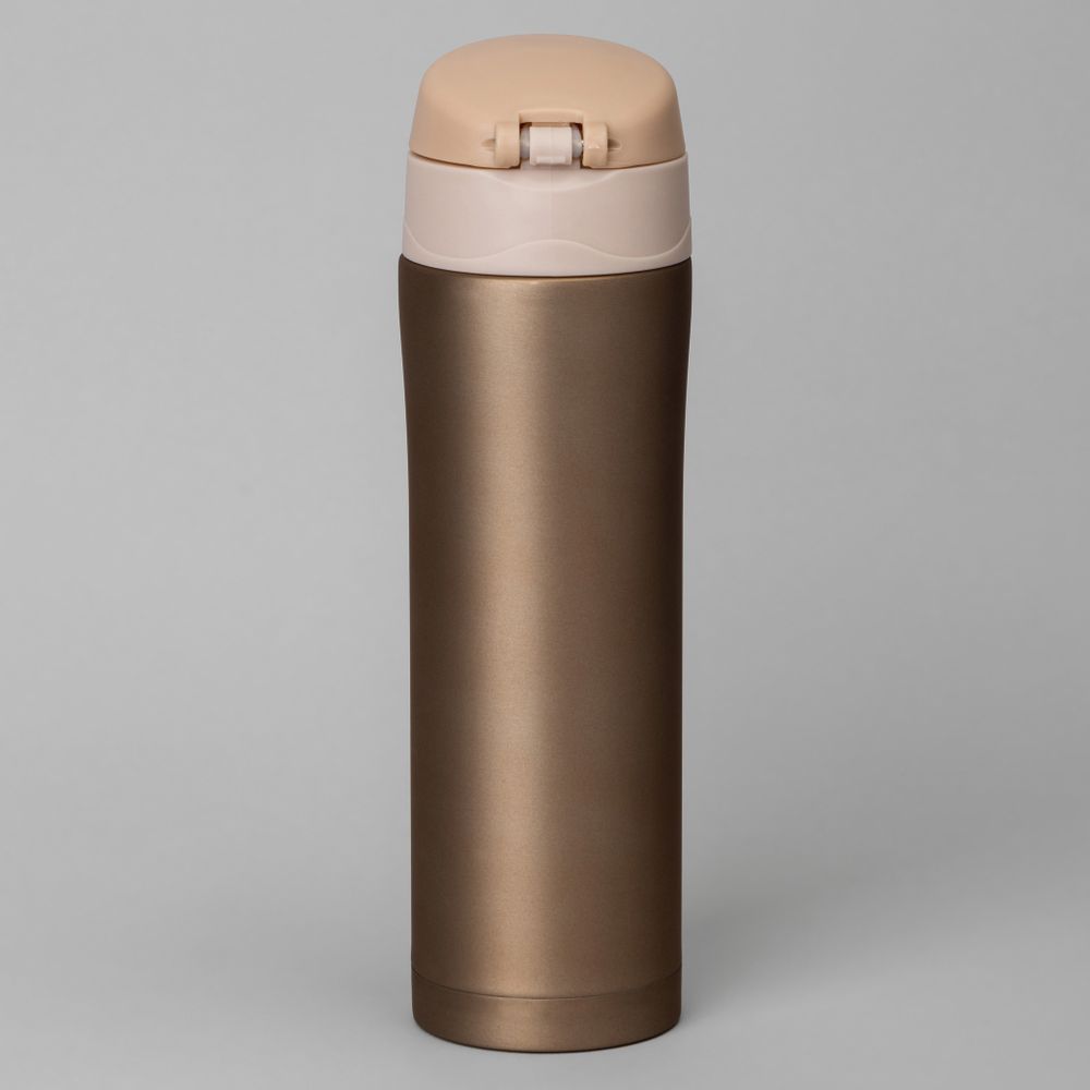 ТЕРМОКРУЖКА WOW 420 МЛ, КОЛБА НЕРЖ.СТАЛЬ 18/10