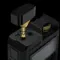 ddHiFi DJ44Gold Edition Black Gold 4.4mm (f) - 3.5mm (m)