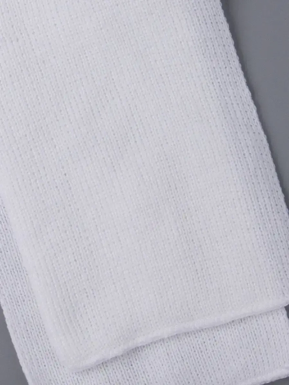 Шарф вязаный демисезонный для детей