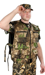 Жилет Охота цв.Лес