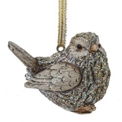 GAEM Изделие декоративное подвесное "Птичка", L6 W4 H5 см, 2в.