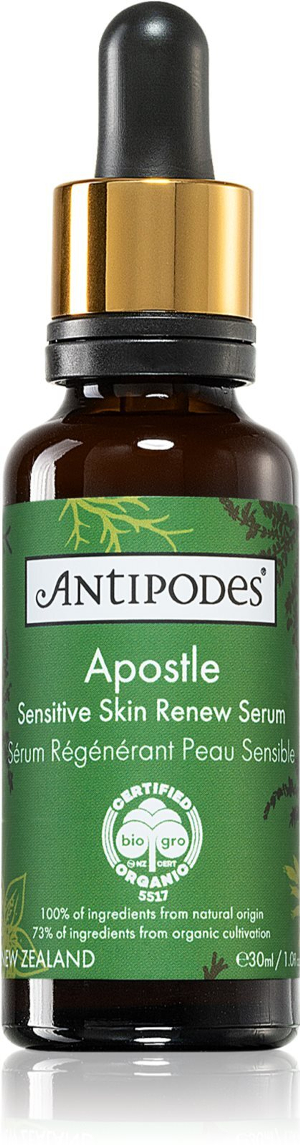 Antipodes Apostle - регенерирующая сыворотка для чувствительной кожи /   30  ml  / GTIN 9421900569809