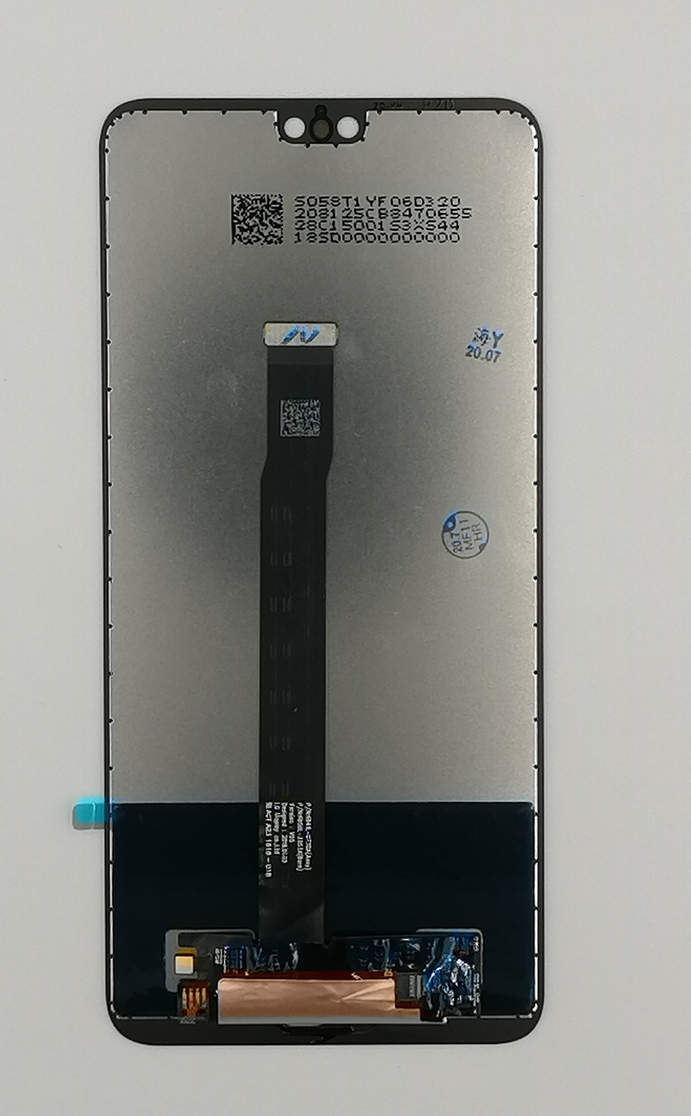 Дисплей для Huawei P20 (EML-L29) с тачскрином Черный