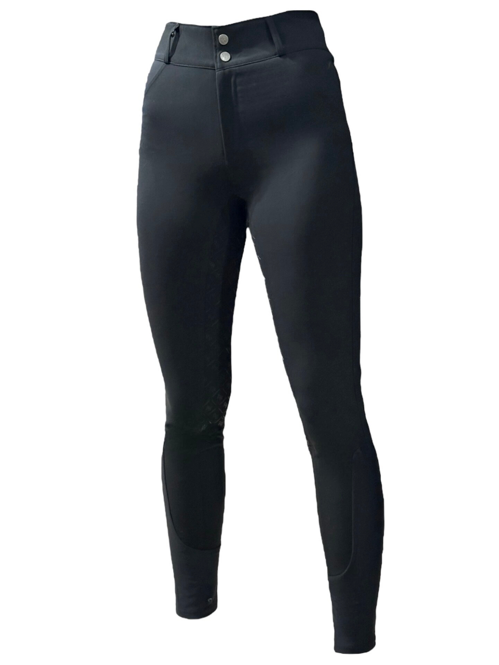 Бриджи коленная лея  GA EQUESTRE (BLACK)