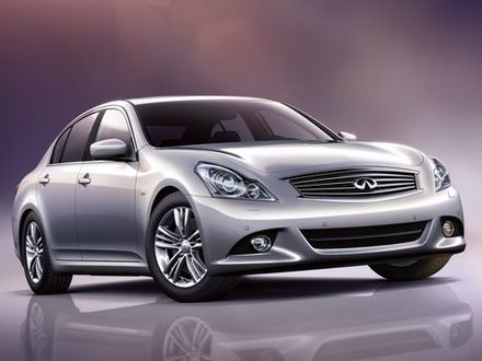 G37 (IV) [Кузов: V36] 2008-2014