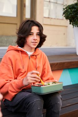 Ланч-бокс Klean Kanteen Big Meal Box 55oz (1626 мл) Sea Spray