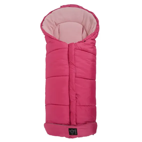 Теплый конверт в коляску Kaiser Iglu Thermo Fleece Pink