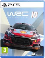 Игра WRC 10 FIA World Rally Championship (Русская версия) для PlayStation 5