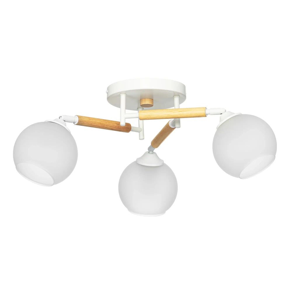 Citilux TIKA CL133130 Люстра поворотная Белая