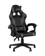 Кресло спортивное TopChairs Commander черно-серый