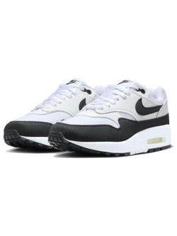 Nike Air Max 1 White Black Neutral Grey Women's