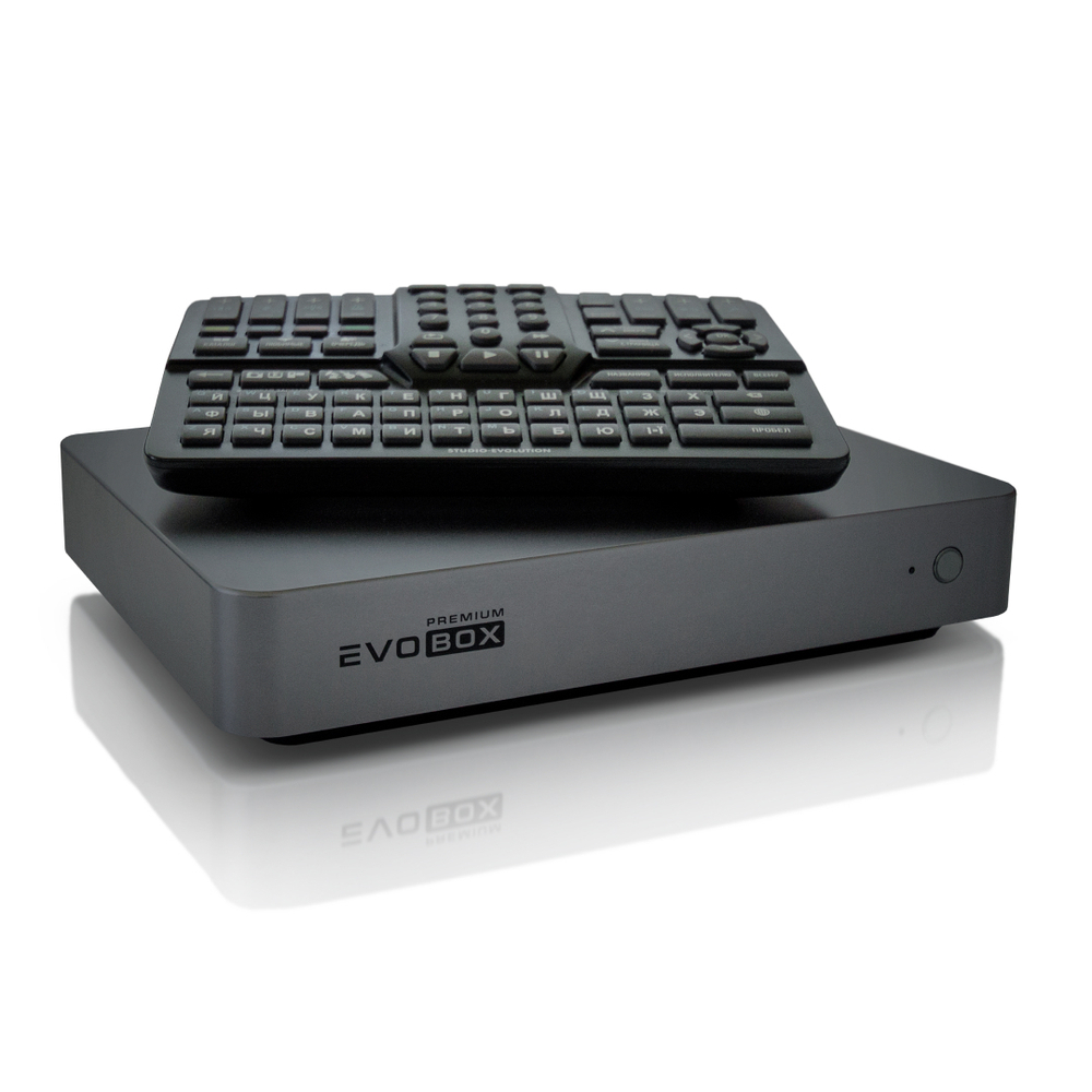 Hi-End караоке-система для дома EvoBox Premium Graphite