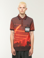 Мужская Рубашка-поло Graphic Print Fred Perry