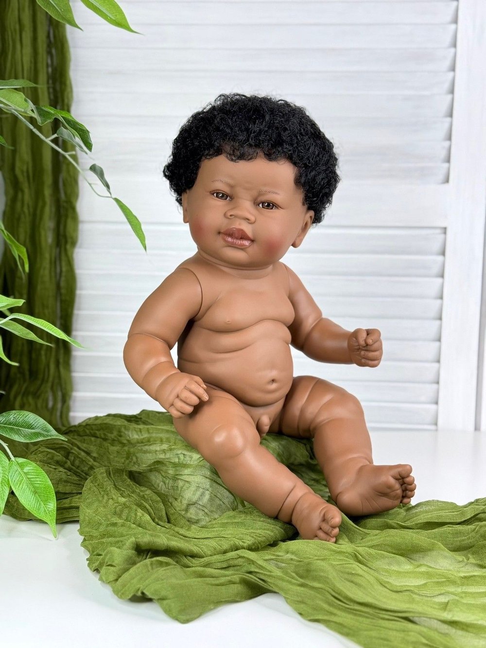 Кукла Manolo Dolls виниловая Obama 45см (8314)