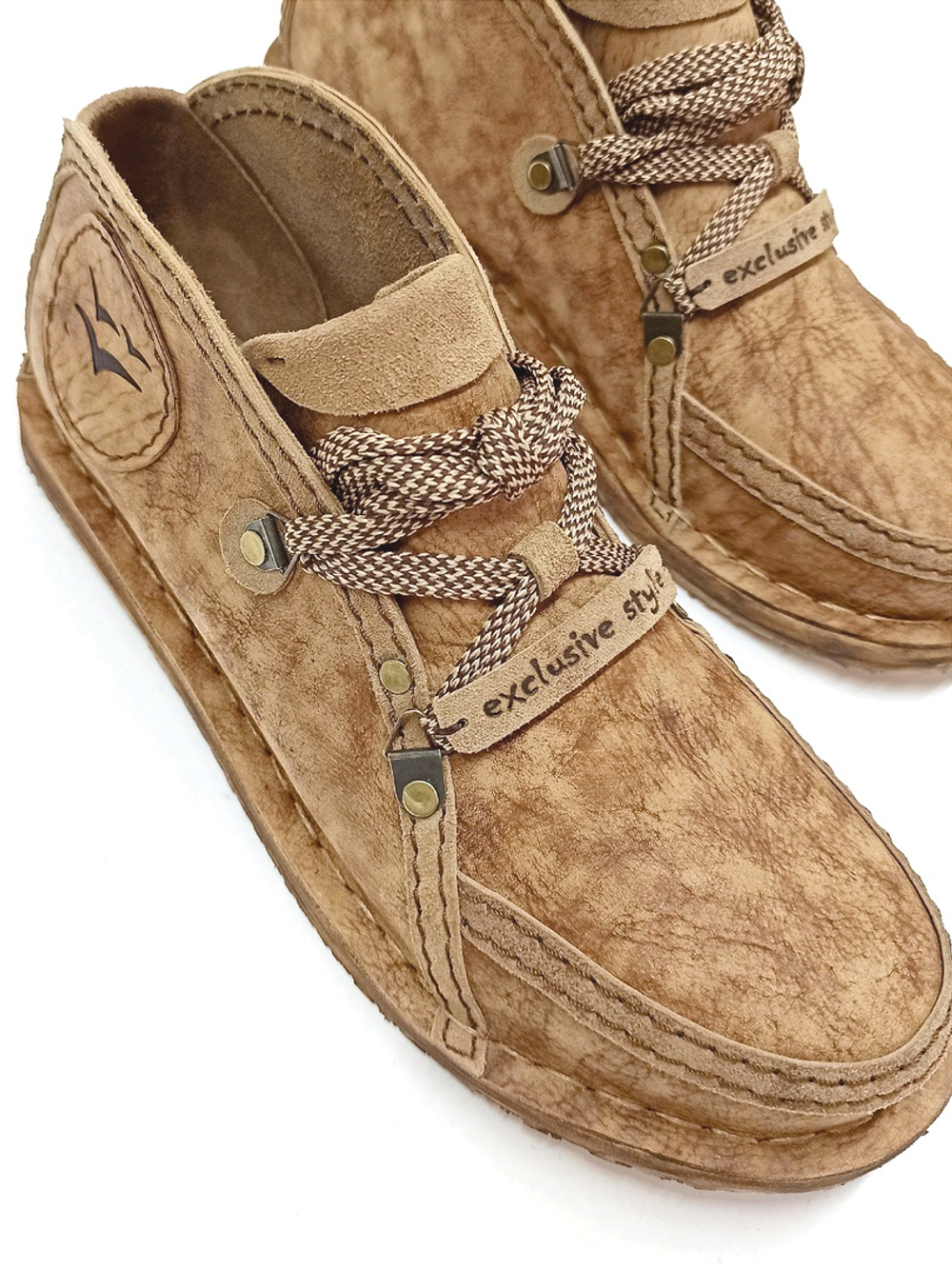 Ботинки "LOFT in beige"