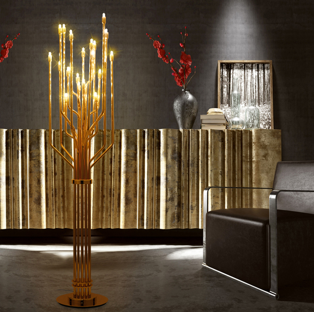 Floor design lamp  Janis by Delightfull