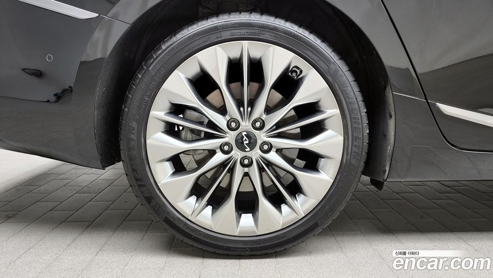 Kia K8 3.5 Бензин 4WD (03.2022)