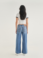 Женские свободные прямые джинсы Levi's '94 Baggy Wide Leg A5929-0008