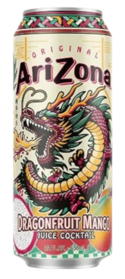 Напиток Arizona со вкусом питахайи и манго