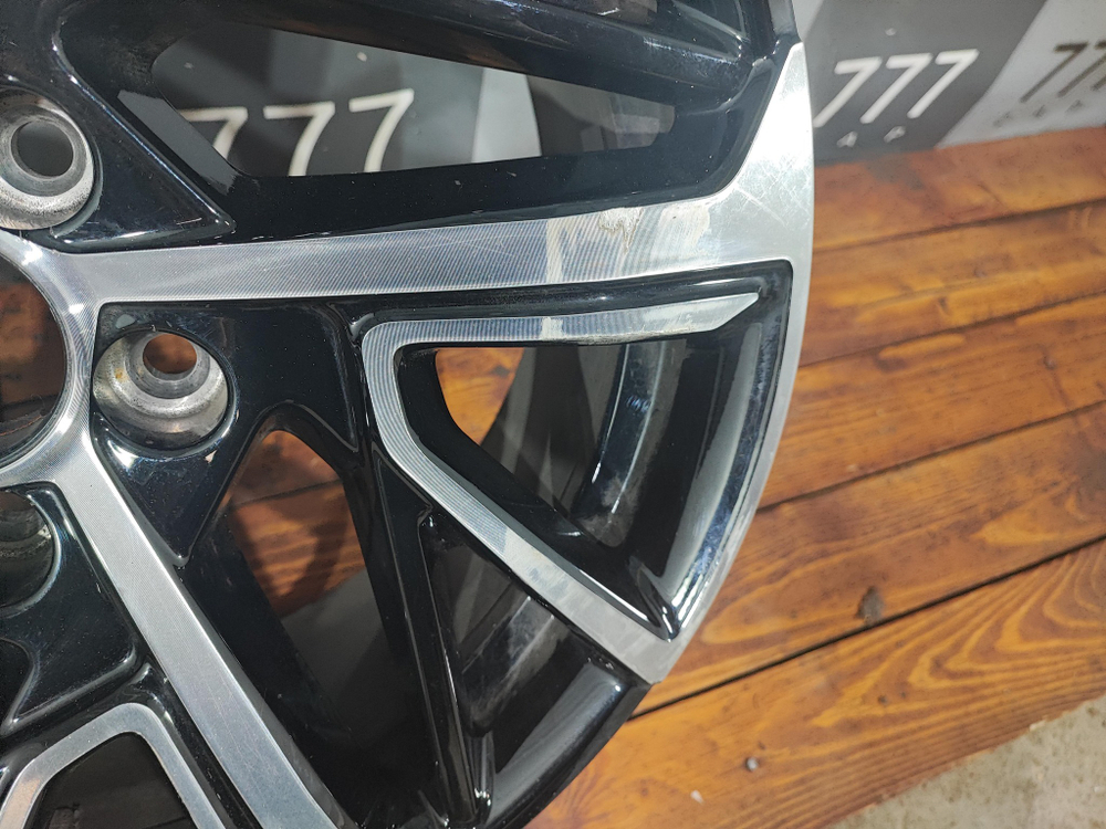 Диск колесный литой R18 Haval Jolion 21-нв Б/У Оригинал 3113101XST01A