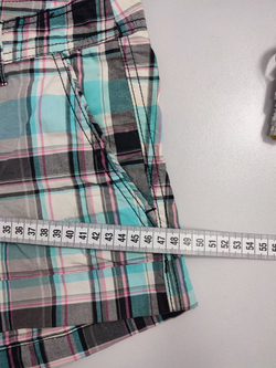 Шорты Fishbone в клетку 44 размер