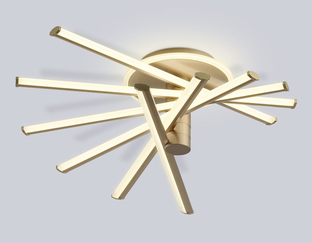 Ambrella Потолочный светодиодный светильник с пультом LineTech FL6234