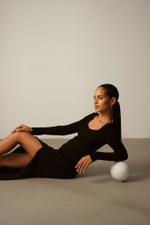 Платье SABINE, чёрный