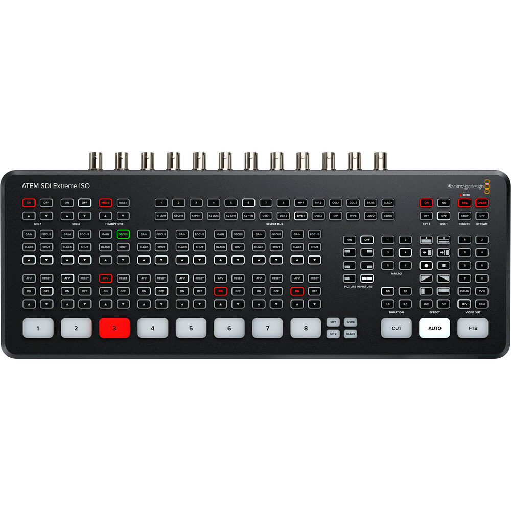 Видеомикшер Blackmagic ATEM SDI Extreme ISO