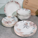 Столовый набор 19 предметов "Розали", Jewel