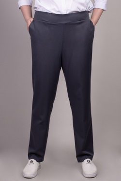 Брюки зауженные 2960ЛП, серый #88С022960ЛП