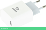 Сетевое зарядное устройство Digma DGW2C 20W USB-C белый (DGW2C0F010WH)