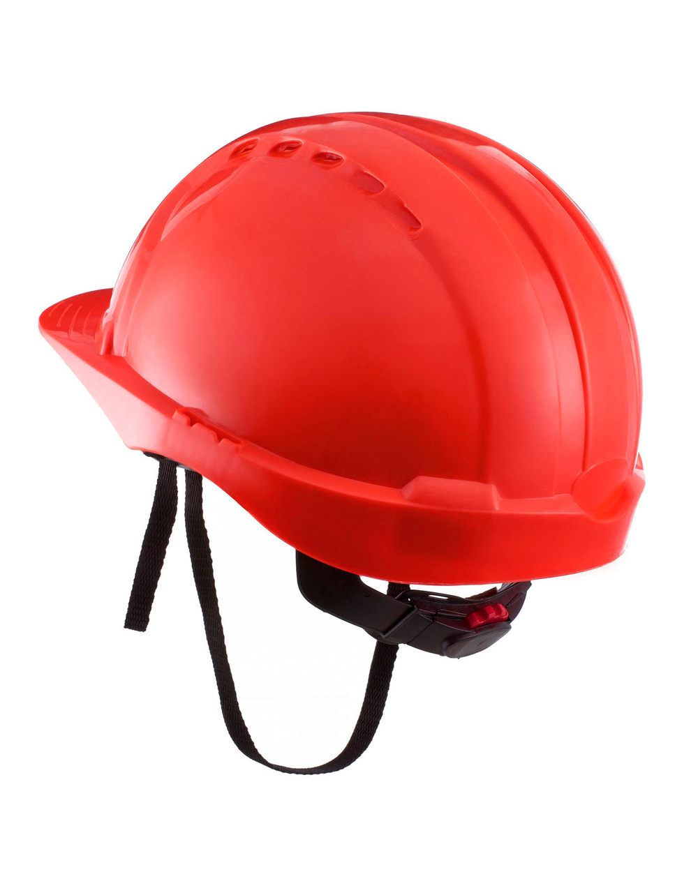 Каска РИМ ЭТАЛОН с храповиком красная (х10)