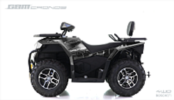Квадроцикл GBM CRONOS 420 4WD EFI с ПСМ