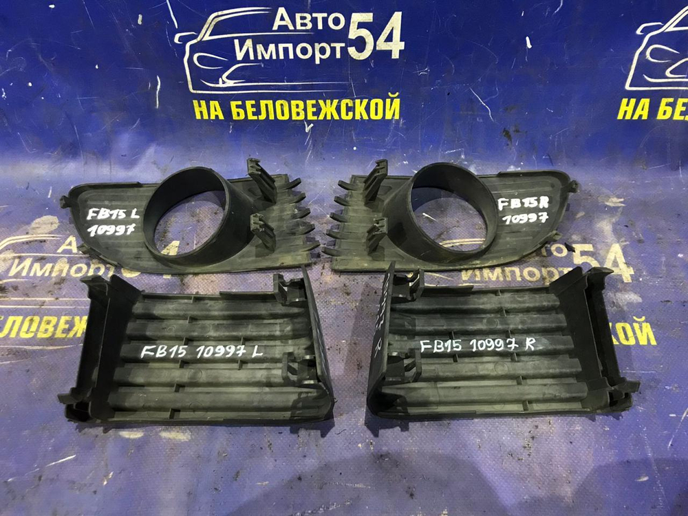Заглушка бампера NISSAN SUNNY 2002-2004