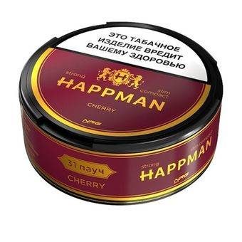 HAPPMAN STRONG SLIM COMPACT 13гр - Вишня